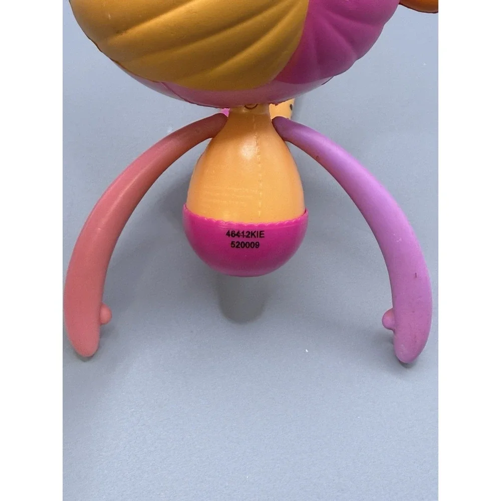 Lalaloopsy Lala-Oopsie Princess Nutmeg Girls Fashion Doll Pink/Orange/Yellow
